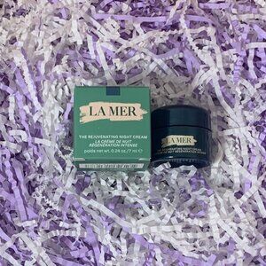 La Mer the Rejuvenating Night Cream BIG Travel Size .24 oz 7ml NIB